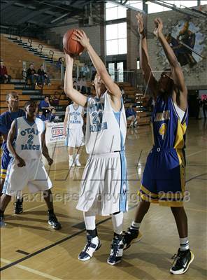 Thumbnail 2 in Otay Ranch vs. St. Bernard (SoCal Coaches Classic) photogallery.
