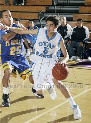 Thumbnail 2 in Otay Ranch vs. St. Bernard (SoCal Coaches Classic) photogallery.
