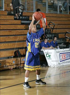 Thumbnail 1 in Otay Ranch vs. St. Bernard (SoCal Coaches Classic) photogallery.