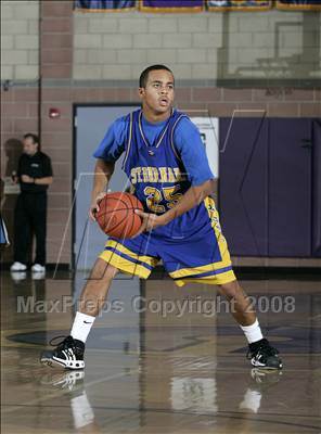 Thumbnail 2 in Otay Ranch vs. St. Bernard (SoCal Coaches Classic) photogallery.