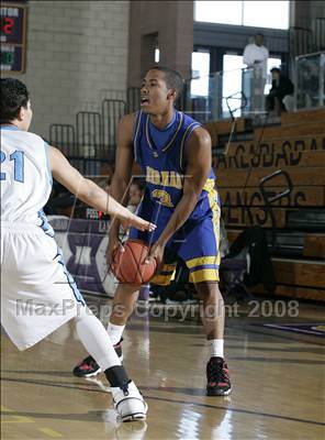 Thumbnail 3 in Otay Ranch vs. St. Bernard (SoCal Coaches Classic) photogallery.