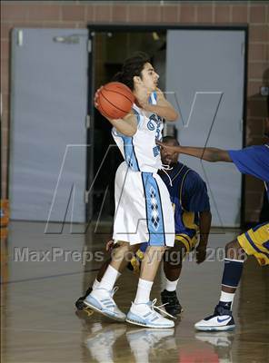 Thumbnail 2 in Otay Ranch vs. St. Bernard (SoCal Coaches Classic) photogallery.