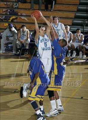 Thumbnail 2 in Otay Ranch vs. St. Bernard (SoCal Coaches Classic) photogallery.