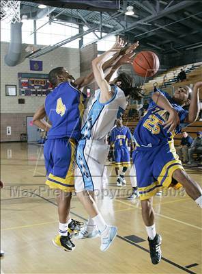 Thumbnail 3 in Otay Ranch vs. St. Bernard (SoCal Coaches Classic) photogallery.