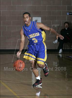 Thumbnail 2 in Otay Ranch vs. St. Bernard (SoCal Coaches Classic) photogallery.