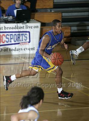 Thumbnail 3 in Otay Ranch vs. St. Bernard (SoCal Coaches Classic) photogallery.
