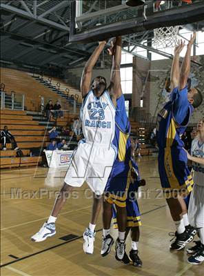 Thumbnail 3 in Otay Ranch vs. St. Bernard (SoCal Coaches Classic) photogallery.