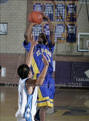 Thumbnail 2 in Otay Ranch vs. St. Bernard (SoCal Coaches Classic) photogallery.