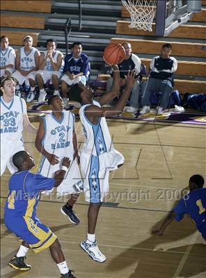 Thumbnail 2 in Otay Ranch vs. St. Bernard (SoCal Coaches Classic) photogallery.