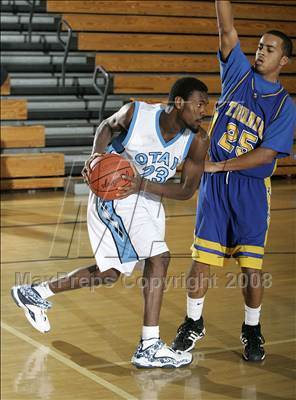 Thumbnail 2 in Otay Ranch vs. St. Bernard (SoCal Coaches Classic) photogallery.