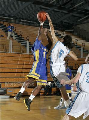 Thumbnail 2 in Otay Ranch vs. St. Bernard (SoCal Coaches Classic) photogallery.