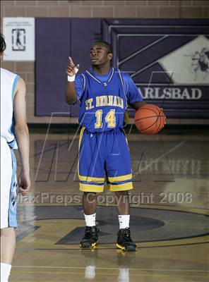 Thumbnail 1 in Otay Ranch vs. St. Bernard (SoCal Coaches Classic) photogallery.