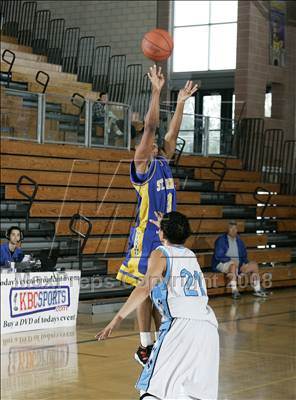 Thumbnail 2 in Otay Ranch vs. St. Bernard (SoCal Coaches Classic) photogallery.