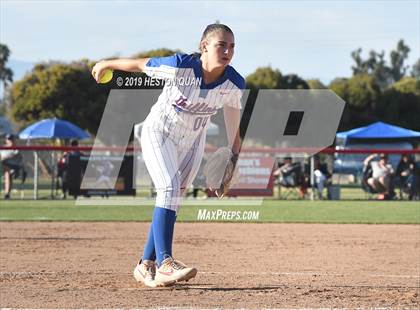 Thumbnail 1 in Edison @ Los Alamitos (Game 2) photogallery.