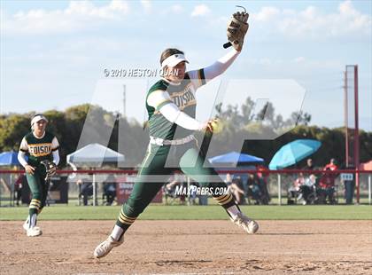 Thumbnail 3 in Edison @ Los Alamitos (Game 2) photogallery.