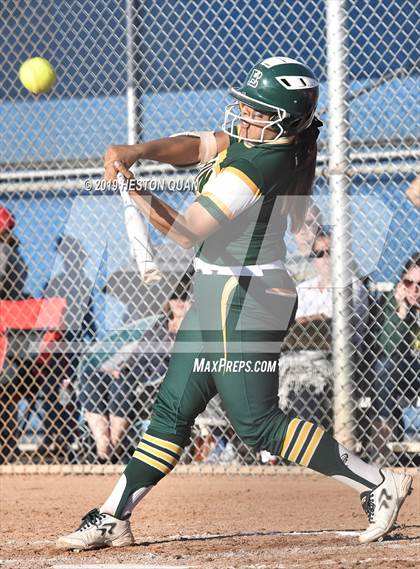 Thumbnail 1 in Edison @ Los Alamitos (Game 2) photogallery.