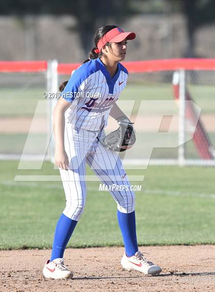 Thumbnail 1 in Edison @ Los Alamitos (Game 2) photogallery.