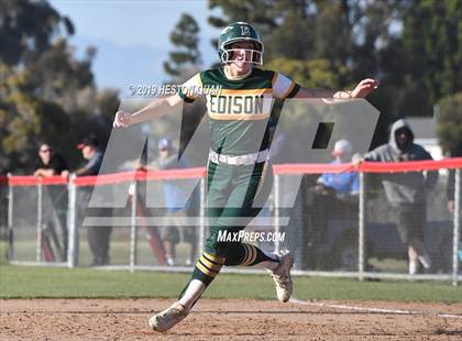 Thumbnail 2 in Edison @ Los Alamitos (Game 2) photogallery.