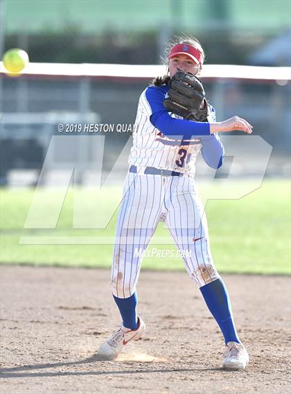 Thumbnail 3 in Edison @ Los Alamitos (Game 2) photogallery.