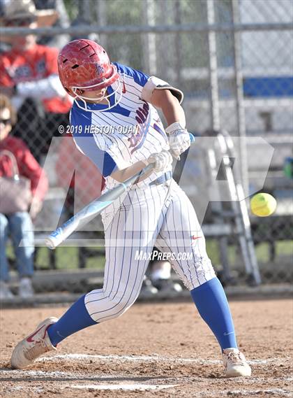 Thumbnail 1 in Edison @ Los Alamitos (Game 2) photogallery.