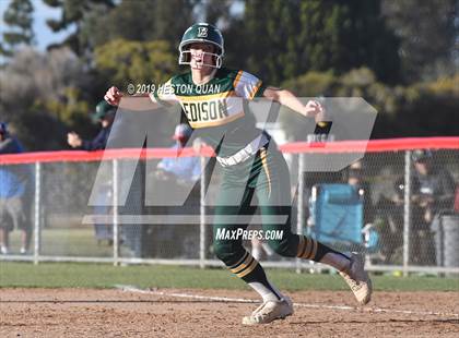Thumbnail 1 in Edison @ Los Alamitos (Game 2) photogallery.