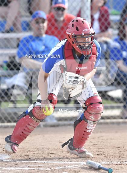 Thumbnail 2 in Edison @ Los Alamitos (Game 2) photogallery.