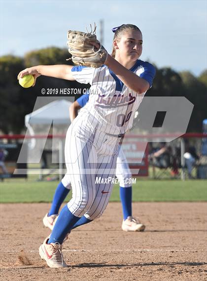 Thumbnail 3 in Edison @ Los Alamitos (Game 2) photogallery.