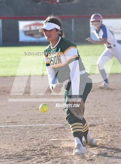 Thumbnail 2 in Edison @ Los Alamitos (Game 2) photogallery.