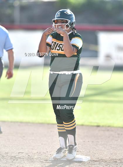 Thumbnail 1 in Edison @ Los Alamitos (Game 2) photogallery.