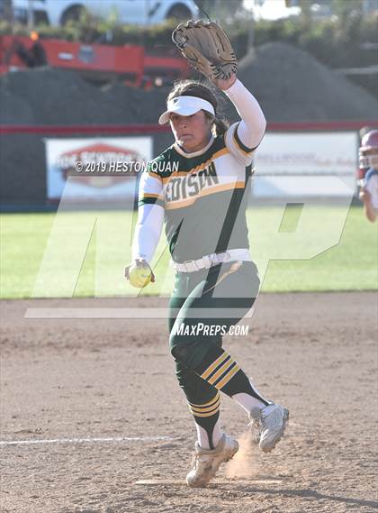 Thumbnail 3 in Edison @ Los Alamitos (Game 2) photogallery.