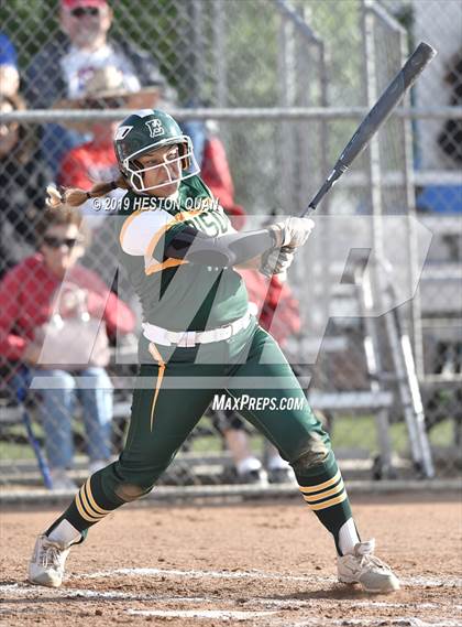 Thumbnail 1 in Edison @ Los Alamitos (Game 2) photogallery.