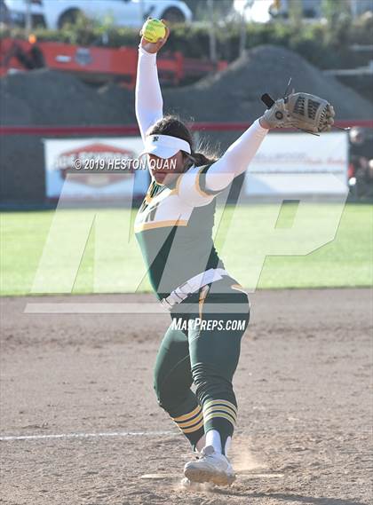 Thumbnail 1 in Edison @ Los Alamitos (Game 2) photogallery.