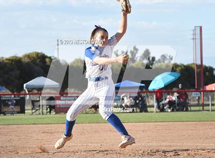 Thumbnail 1 in Edison @ Los Alamitos (Game 2) photogallery.