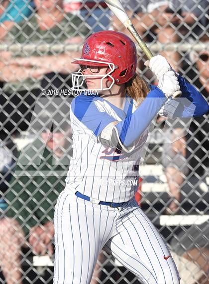 Thumbnail 2 in Edison @ Los Alamitos (Game 2) photogallery.