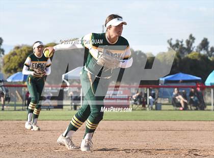 Thumbnail 1 in Edison @ Los Alamitos (Game 2) photogallery.