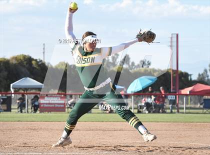 Thumbnail 1 in Edison @ Los Alamitos (Game 2) photogallery.
