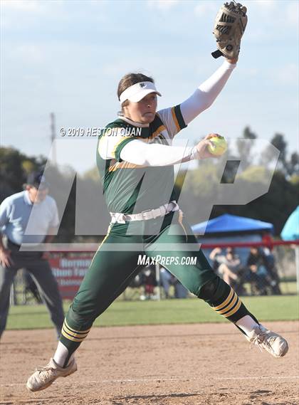 Thumbnail 2 in Edison @ Los Alamitos (Game 2) photogallery.