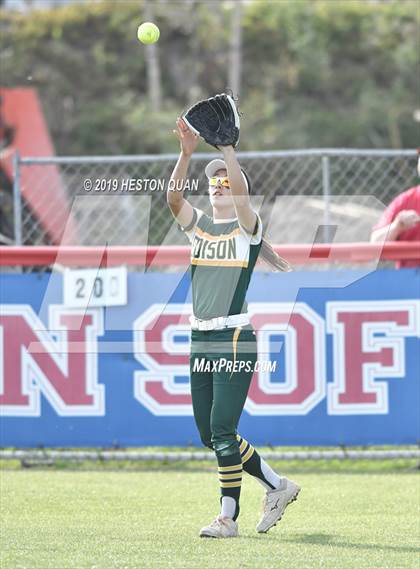 Thumbnail 1 in Edison @ Los Alamitos (Game 2) photogallery.