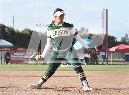 Thumbnail 2 in Edison @ Los Alamitos (Game 2) photogallery.