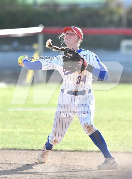 Thumbnail 1 in Edison @ Los Alamitos (Game 2) photogallery.