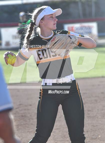 Thumbnail 2 in Edison @ Los Alamitos (Game 2) photogallery.