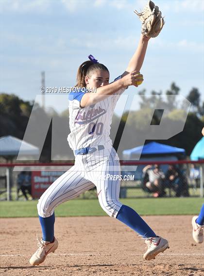 Thumbnail 1 in Edison @ Los Alamitos (Game 2) photogallery.