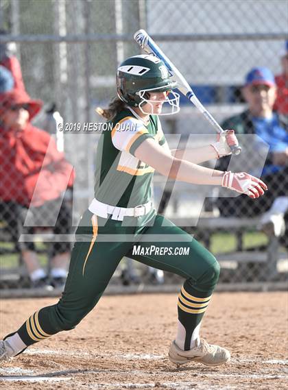 Thumbnail 1 in Edison @ Los Alamitos (Game 2) photogallery.