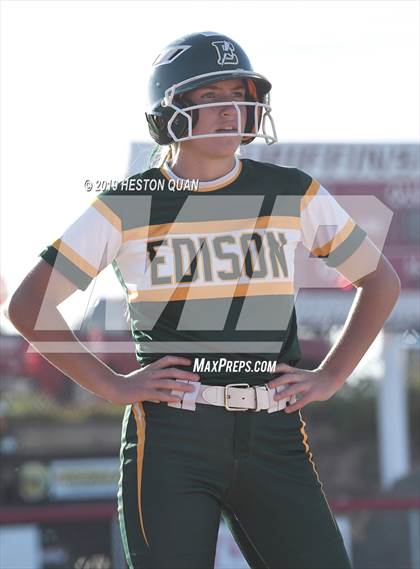 Thumbnail 3 in Edison @ Los Alamitos (Game 2) photogallery.