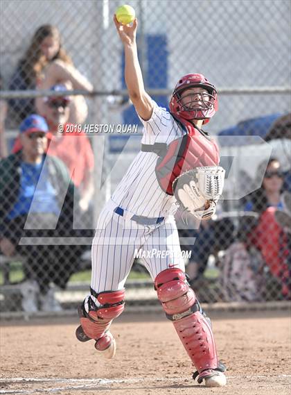Thumbnail 2 in Edison @ Los Alamitos (Game 2) photogallery.