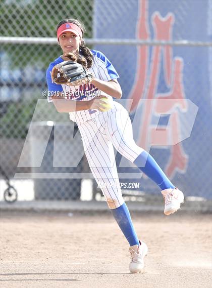 Thumbnail 1 in Edison @ Los Alamitos (Game 2) photogallery.