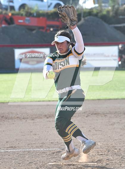 Thumbnail 3 in Edison @ Los Alamitos (Game 2) photogallery.