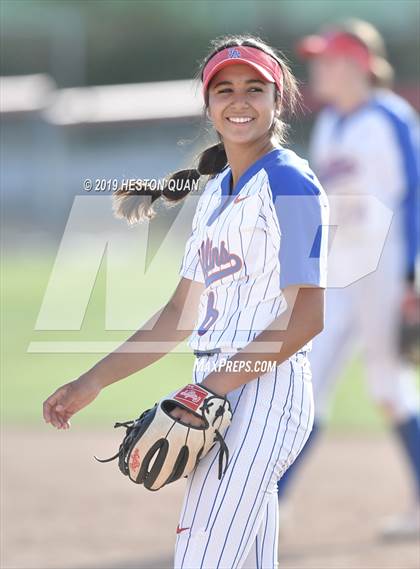 Thumbnail 1 in Edison @ Los Alamitos (Game 2) photogallery.