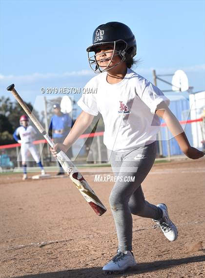 Thumbnail 1 in Edison @ Los Alamitos (Game 2) photogallery.