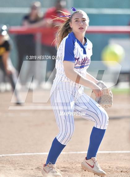 Thumbnail 1 in Edison @ Los Alamitos (Game 2) photogallery.